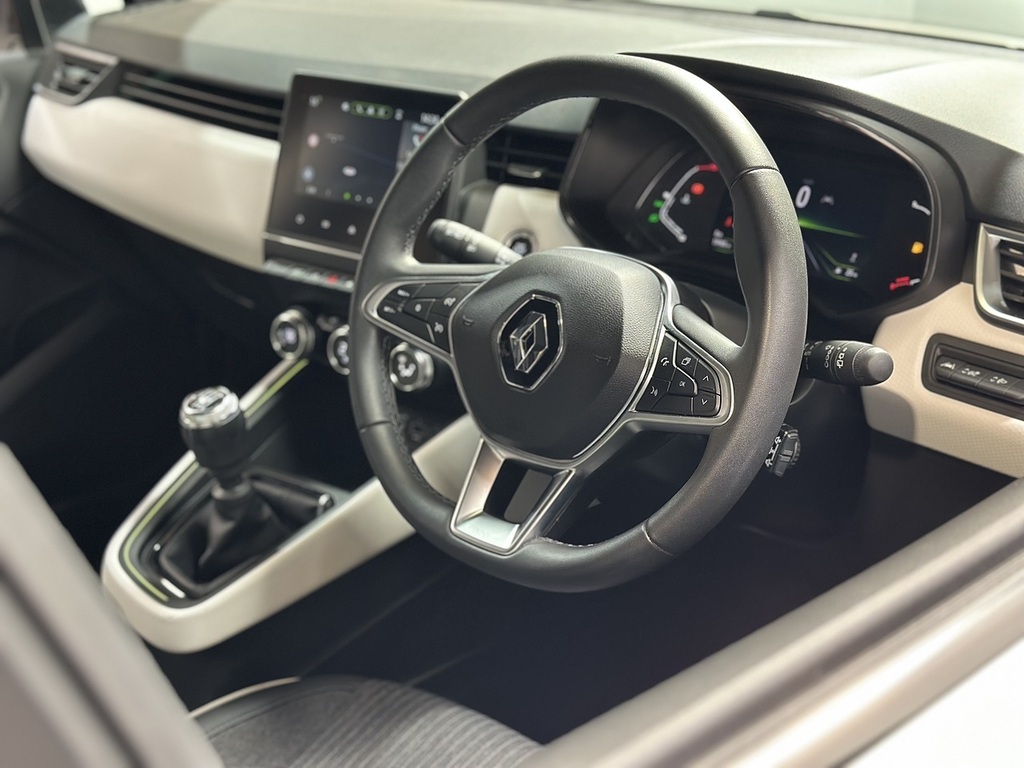 Renault Clio Tce Techno BW23YPV White #4