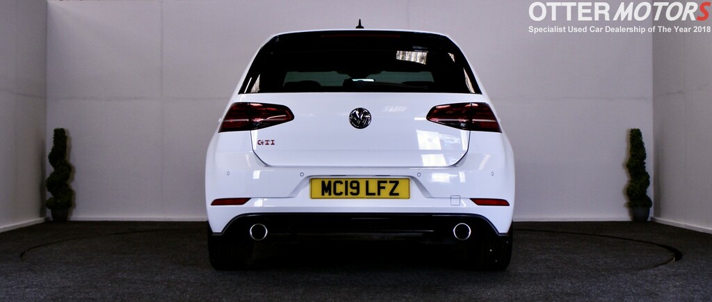 Volkswagen Golf Hatchback 2.0 Tsi Gti Performance - Ulez Compl MC19LFZ White #5