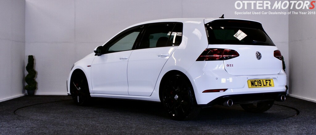 Volkswagen Golf Hatchback 2.0 Tsi Gti Performance - Ulez Compl MC19LFZ White #4