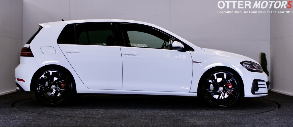Volkswagen Golf Hatchback 2.0 Tsi Gti Performance - Ulez Compl MC19LFZ White #6
