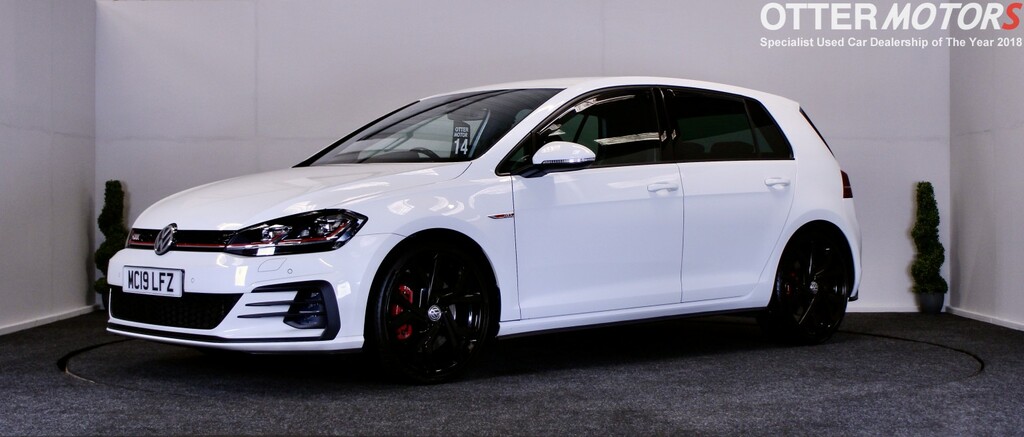 Volkswagen Golf Hatchback 2.0 Tsi Gti Performance - Ulez Compl White