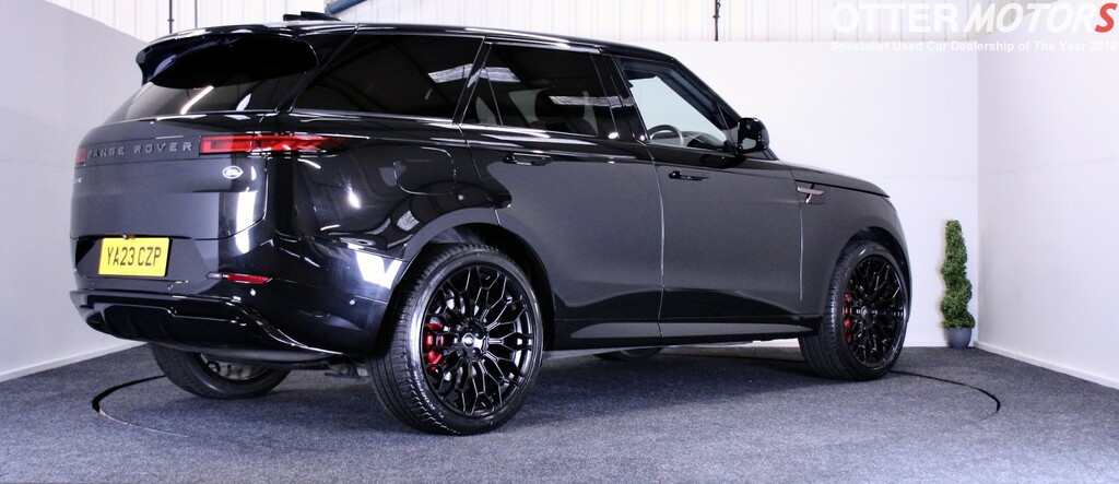 Land Rover Range Rover Sport Suv 3.0 D300 Mhev Dynamic Se - Ulez Compliant YA23CZP Black #6