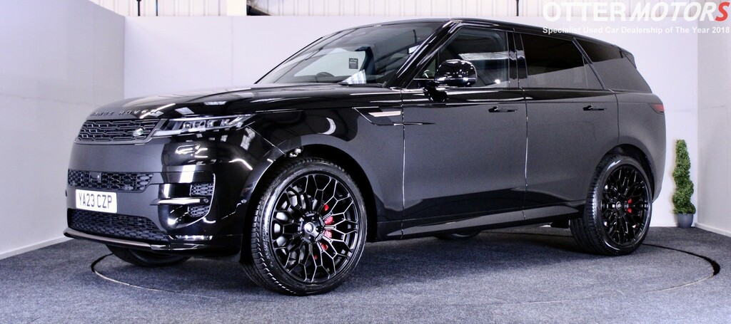 Land Rover Range Rover Sport Suv 3.0 D300 Mhev Dynamic Se - Ulez Compliant Black