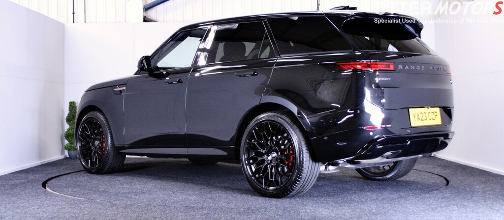 Land Rover Range Rover Sport Suv 3.0 D300 Mhev Dynamic Se - Ulez Compliant YA23CZP Black #4