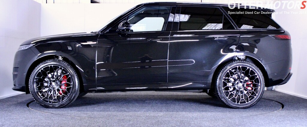 Land Rover Range Rover Sport Suv 3.0 D300 Mhev Dynamic Se - Ulez Compliant YA23CZP Black #3