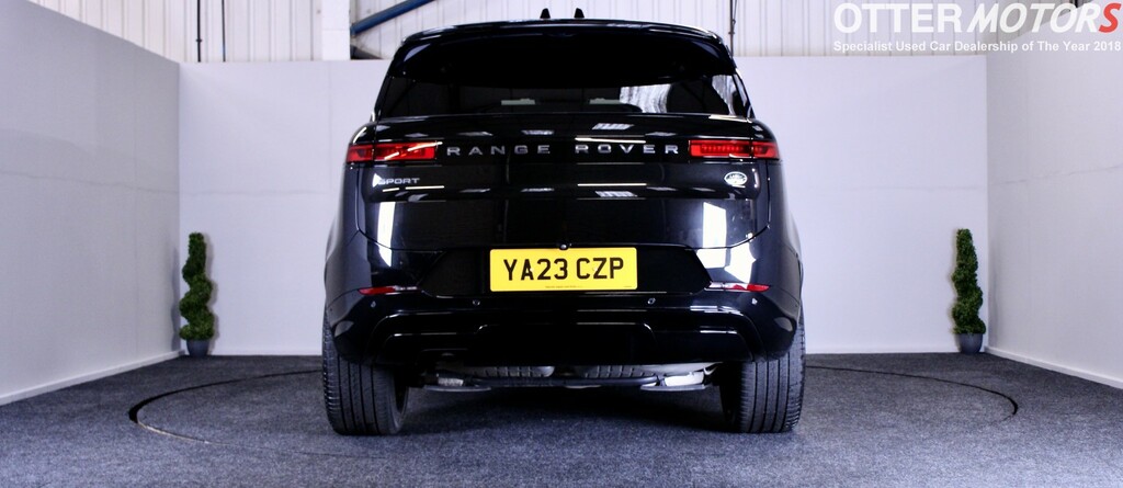Land Rover Range Rover Sport Suv 3.0 D300 Mhev Dynamic Se - Ulez Compliant YA23CZP Black #5
