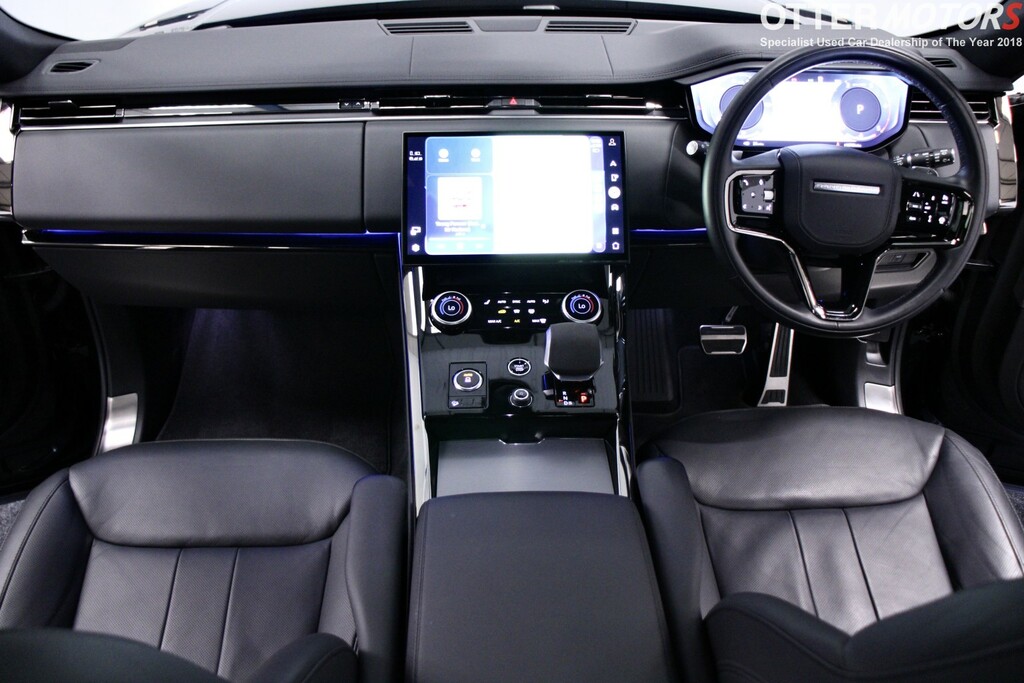 Land Rover Range Rover Sport Suv 3.0 D300 Mhev Dynamic Se - Ulez Compliant YA23CZP Black #2
