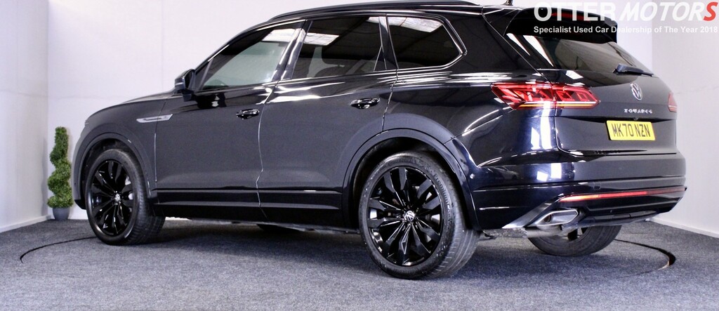 Volkswagen Touareg Suv 3.0 Tsi V6 Black Edition - Ulez Compliant MK70NZN Black #4