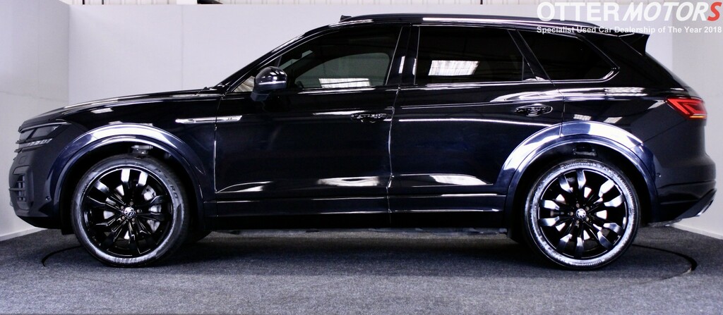 Volkswagen Touareg Suv 3.0 Tsi V6 Black Edition - Ulez Compliant MK70NZN Black #3