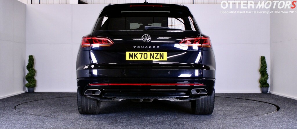 Volkswagen Touareg Suv 3.0 Tsi V6 Black Edition - Ulez Compliant MK70NZN Black #5