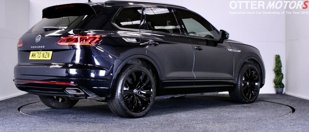 Volkswagen Touareg Suv 3.0 Tsi V6 Black Edition - Ulez Compliant MK70NZN Black #6