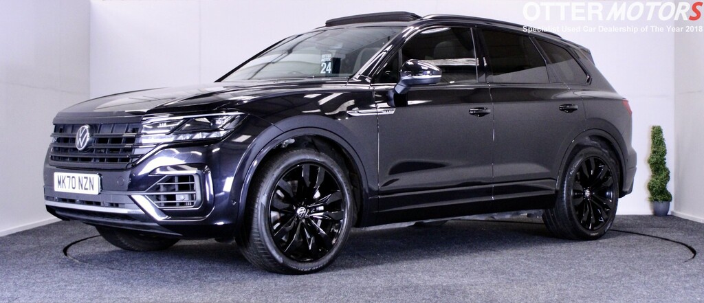 Volkswagen Touareg Suv 3.0 Tsi V6 Black Edition - Ulez Compliant Black