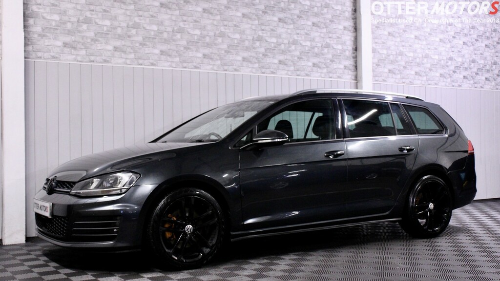 Volkswagen Golf Estate Tdi Bluemotion Tech Gtd - Ulez Compliant ND06GTD Grey #4