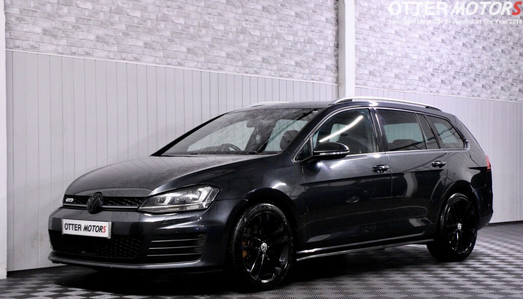 Volkswagen Golf Estate Tdi Bluemotion Tech Gtd - Ulez Compliant ND06GTD Grey #3