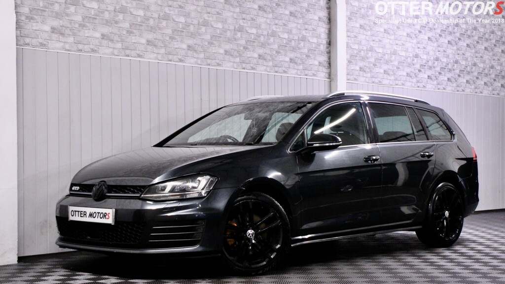 Volkswagen Golf Estate Tdi Bluemotion Tech Gtd - Ulez Compliant Grey