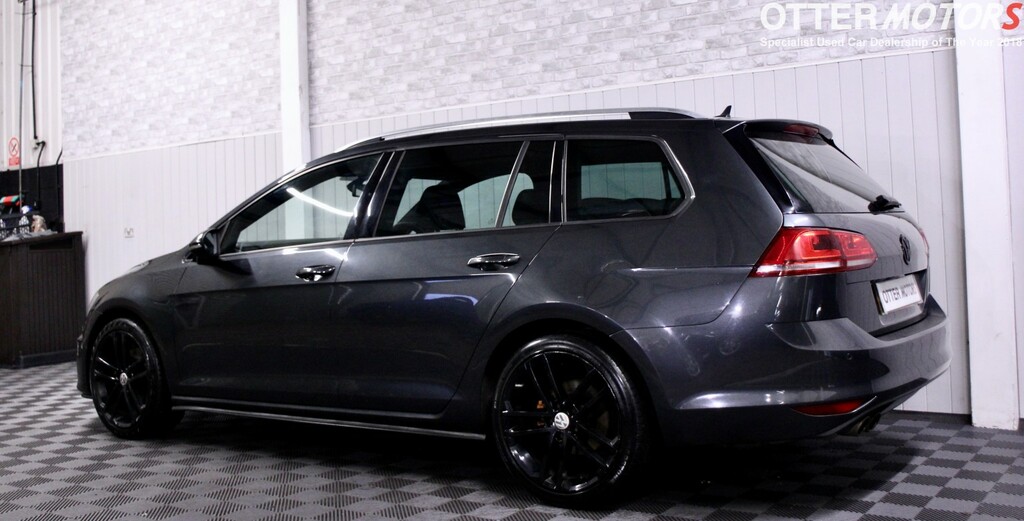 Volkswagen Golf Estate Tdi Bluemotion Tech Gtd - Ulez Compliant ND06GTD Grey #6