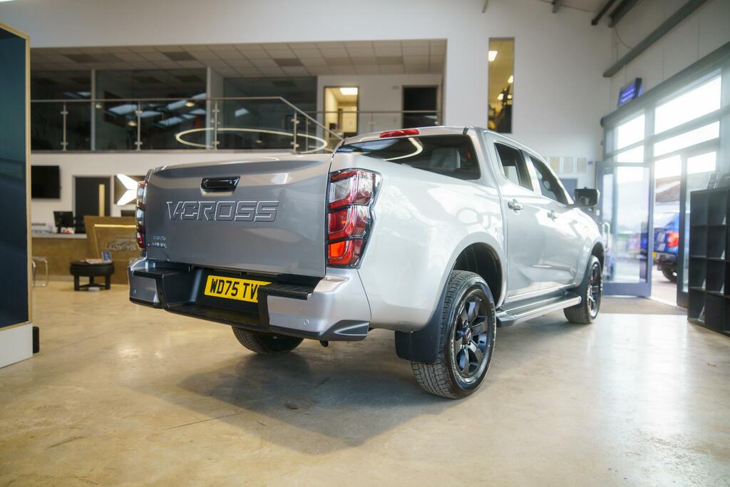 Isuzu D-Max 1.9 Td V-cross Pickup Double Cab WD75TVE Silver #2