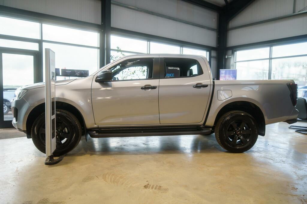 Isuzu D-Max 1.9 Td V-cross Pickup Double Cab WD75TVE Silver #5