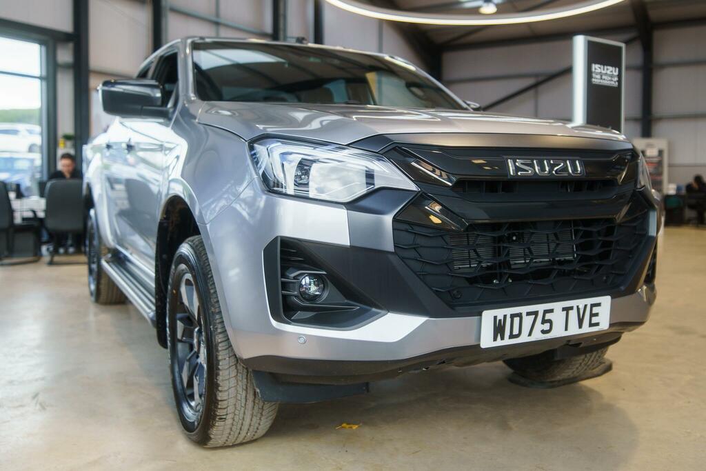 Isuzu D-Max 1.9 Td V-cross Pickup Double Cab Silver