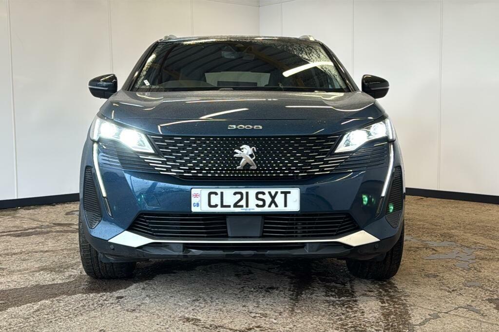 Peugeot 3008 1.5 Bluehdi Gt Suv Euro 6 Ss CL21SXT Blue #5