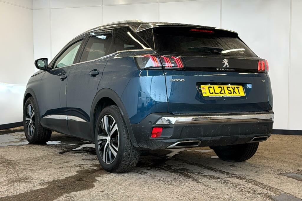 Peugeot 3008 1.5 Bluehdi Gt Suv Euro 6 Ss CL21SXT Blue #2