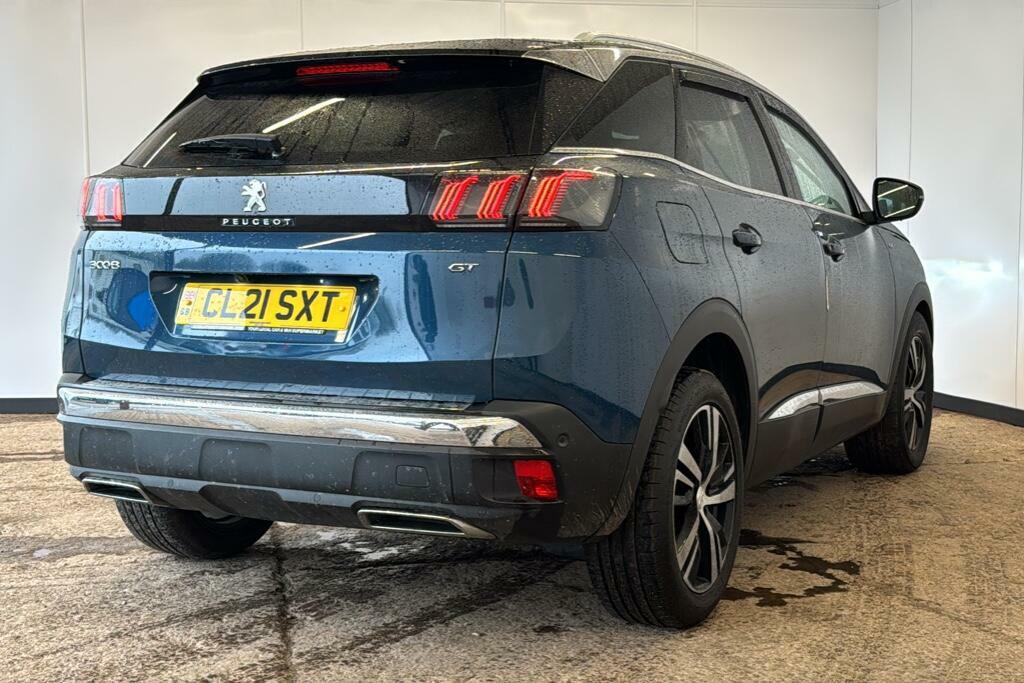 Peugeot 3008 1.5 Bluehdi Gt Suv Euro 6 Ss CL21SXT Blue #4