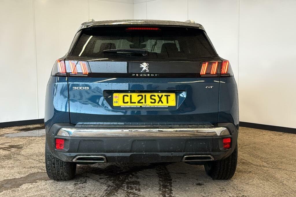 Peugeot 3008 1.5 Bluehdi Gt Suv Euro 6 Ss CL21SXT Blue #6