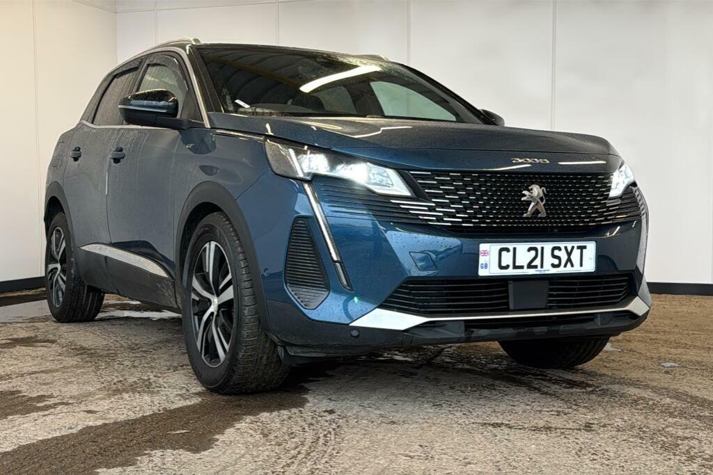 Peugeot 3008 1.5 Bluehdi Gt Suv Euro 6 Ss Blue