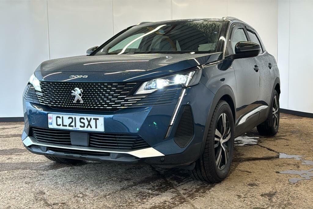 Peugeot 3008 1.5 Bluehdi Gt Suv Euro 6 Ss CL21SXT Blue #3