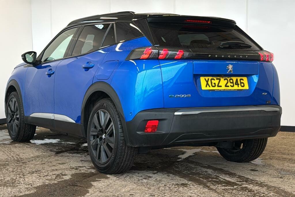 Peugeot e-2008 50Kwh Gt Premium Suv 7Kw Charge XGZ2946 Blue #2
