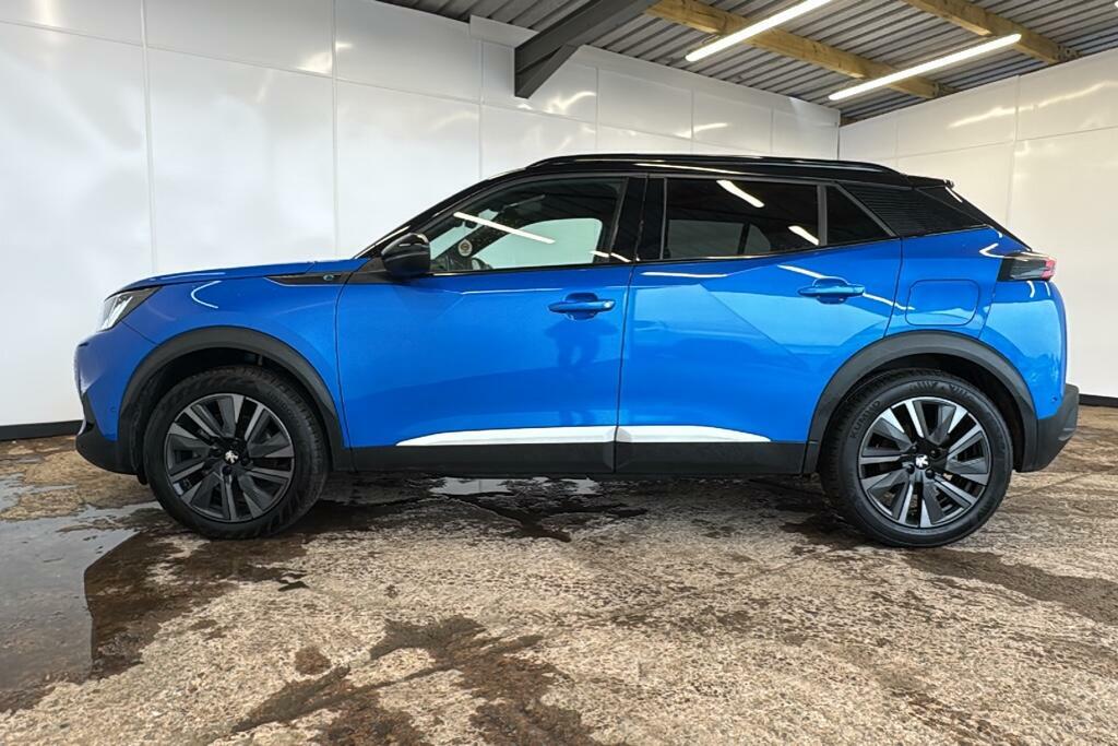 Peugeot e-2008 50Kwh Gt Premium Suv 7Kw Charge XGZ2946 Blue #5