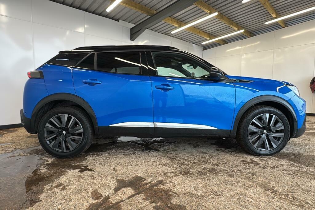 Peugeot e-2008 50Kwh Gt Premium Suv 7Kw Charge XGZ2946 Blue #6