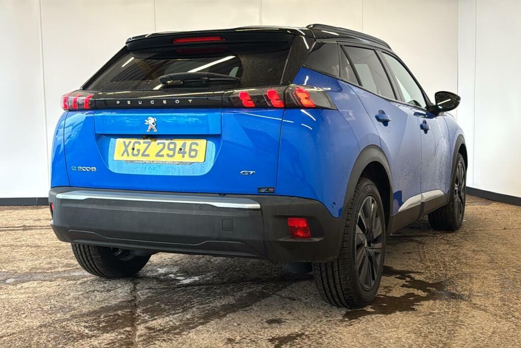 Peugeot e-2008 50Kwh Gt Premium Suv 7Kw Charge XGZ2946 Blue #4