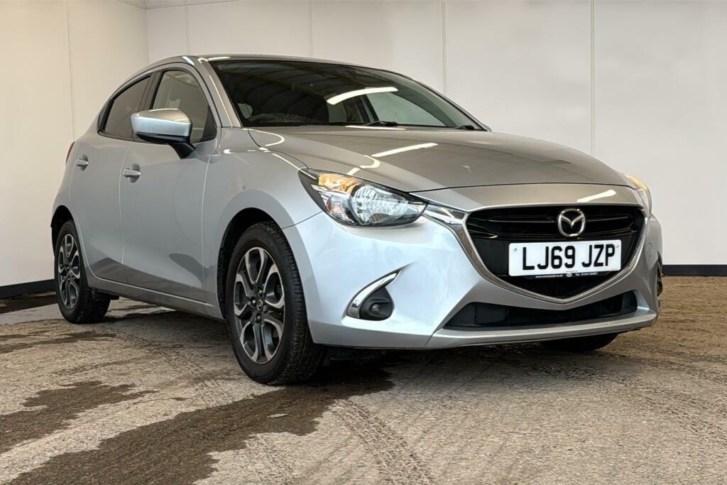 Mazda 2 1.5 Skyactiv-g Sport Nav Hatchback Aut Silver