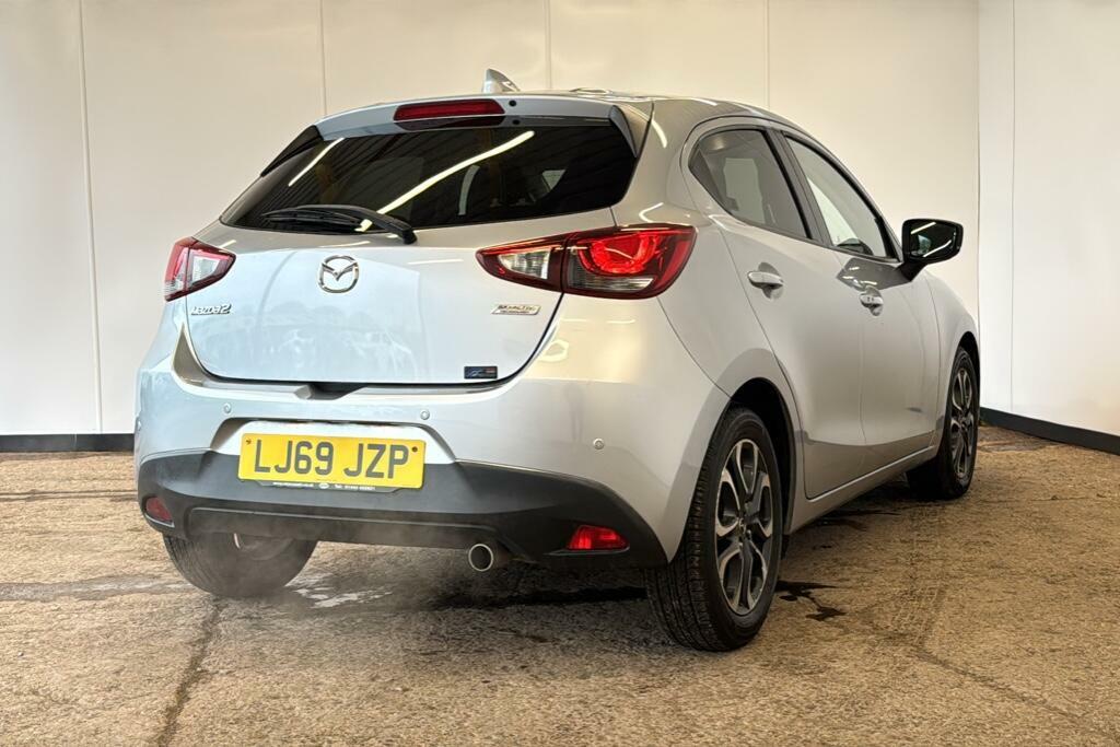 Mazda 2 1.5 Skyactiv-g Sport Nav Hatchback Aut Silver #4