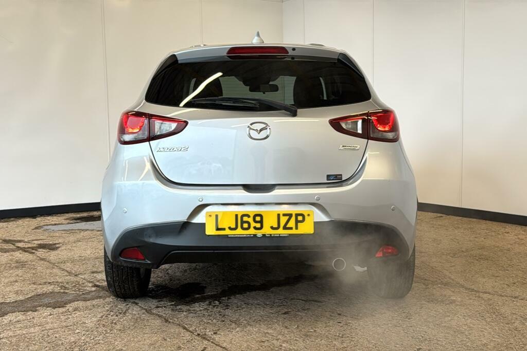 Mazda 2 1.5 Skyactiv-g Sport Nav Hatchback Aut Silver #6