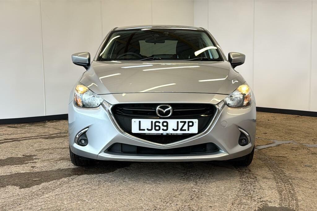 Mazda 2 1.5 Skyactiv-g Sport Nav Hatchback Aut Silver #5