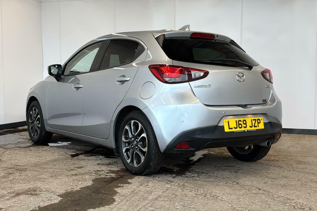 Mazda 2 1.5 Skyactiv-g Sport Nav Hatchback Aut Silver #2