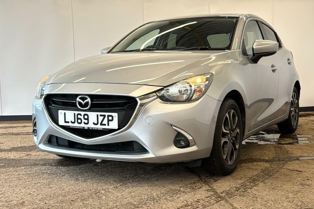 Mazda 2 1.5 Skyactiv-g Sport Nav Hatchback Aut Silver #3