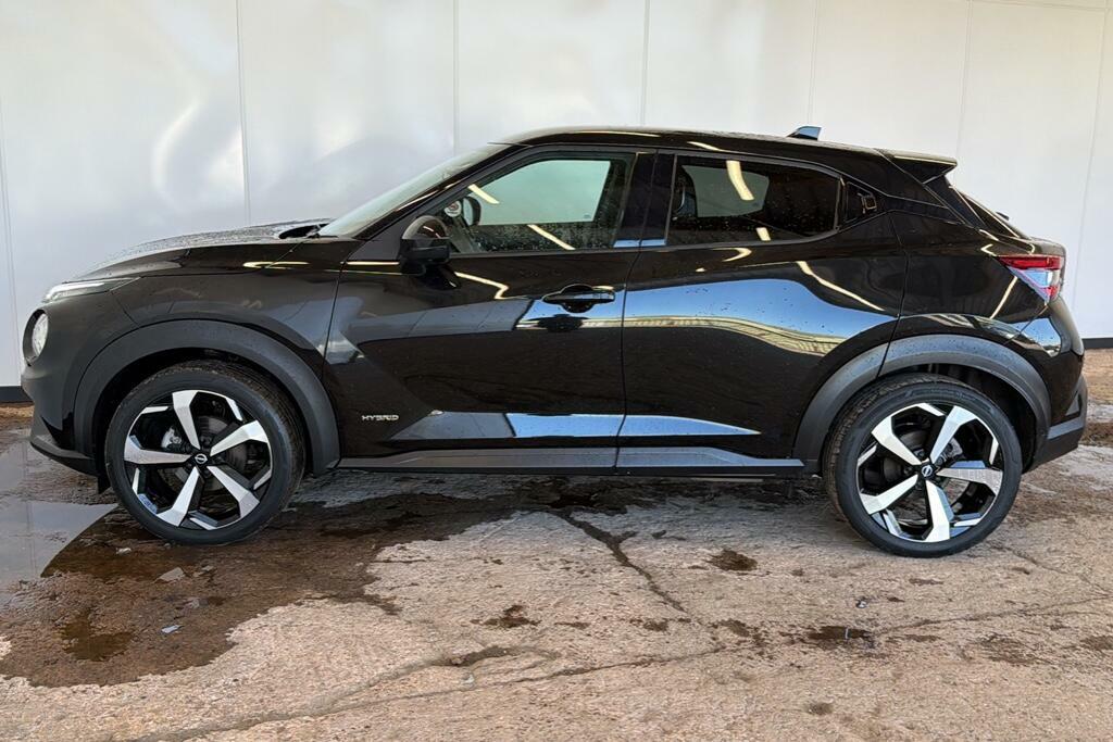 Nissan Juke 1.6 Tekna Suv Hybrid Euro 6 143 P L15BPO Black #6