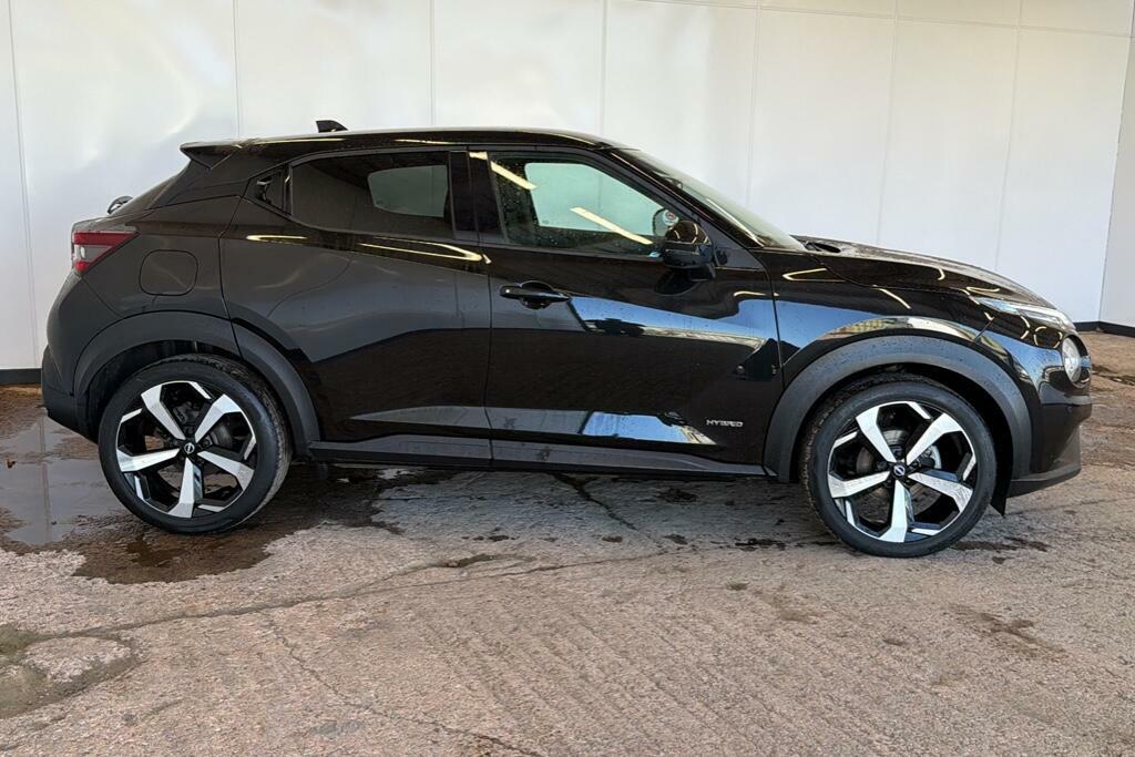 Nissan Juke 1.6 Tekna Suv Hybrid Euro 6 143 P L15BPO Black #5
