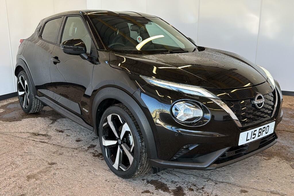 Nissan Juke 1.6 Tekna Suv Hybrid Euro 6 143 P Black