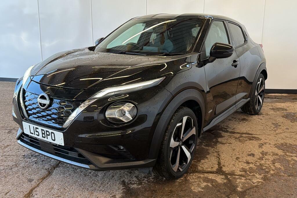 Nissan Juke 1.6 Tekna Suv Hybrid Euro 6 143 P L15BPO Black #3