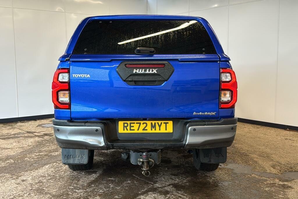 Toyota HILUX 2.8 D-4d Invincible X Pickup Double Cab RE72MYT Blue #6