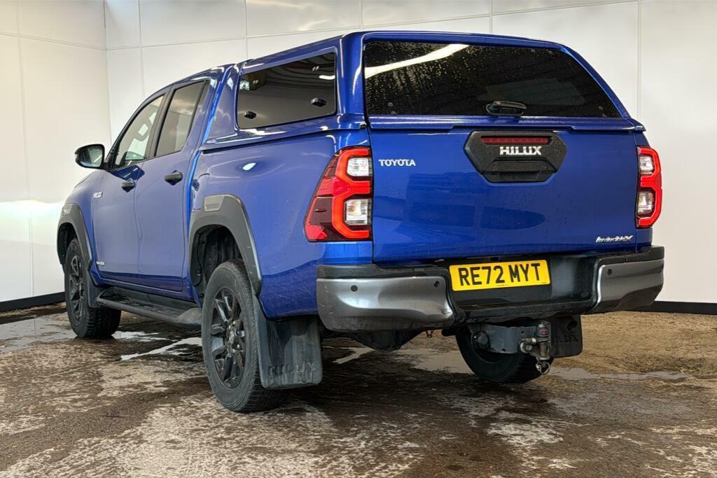 Toyota HILUX 2.8 D-4d Invincible X Pickup Double Cab RE72MYT Blue #2