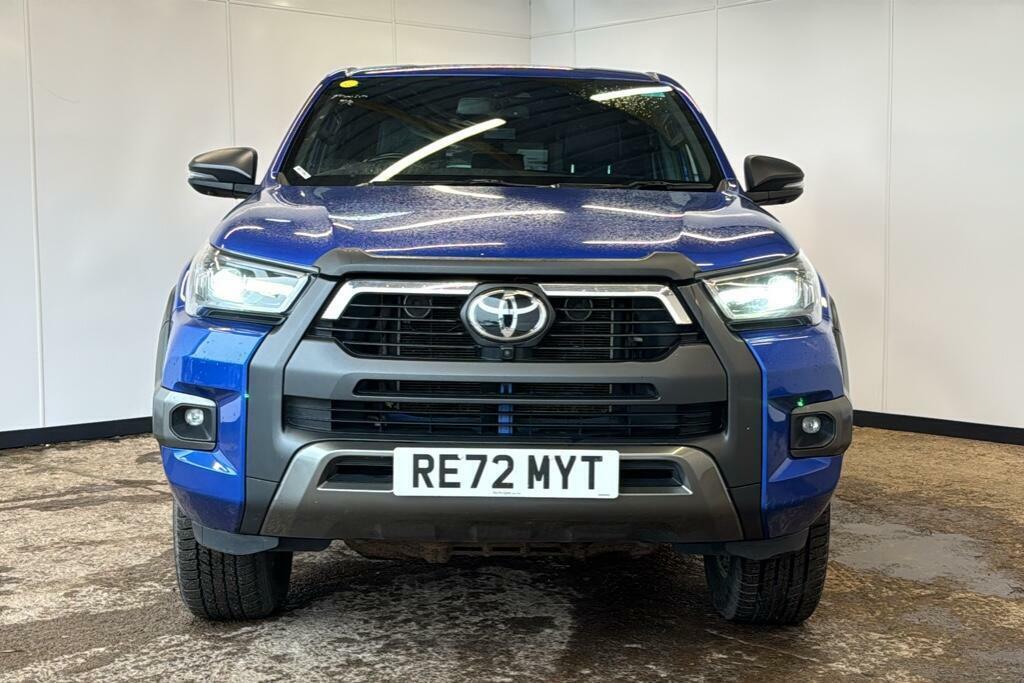Toyota HILUX 2.8 D-4d Invincible X Pickup Double Cab RE72MYT Blue #5