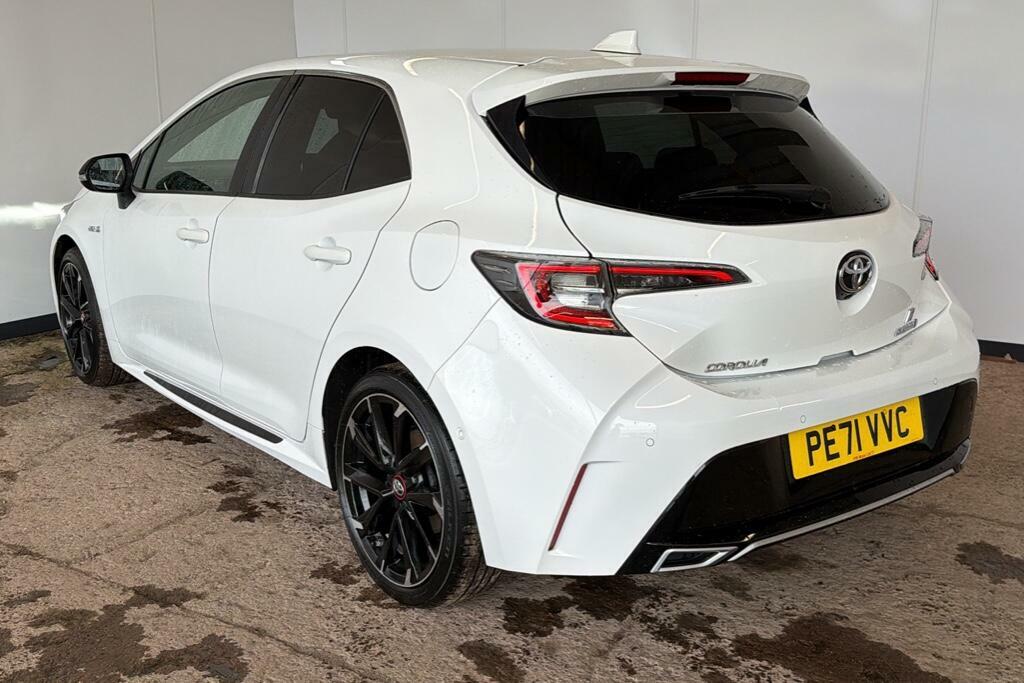 Toyota Corolla 2.0 Vvt-h Gpf Gr Sport Hatchback Hybrid PE71VVC White #4