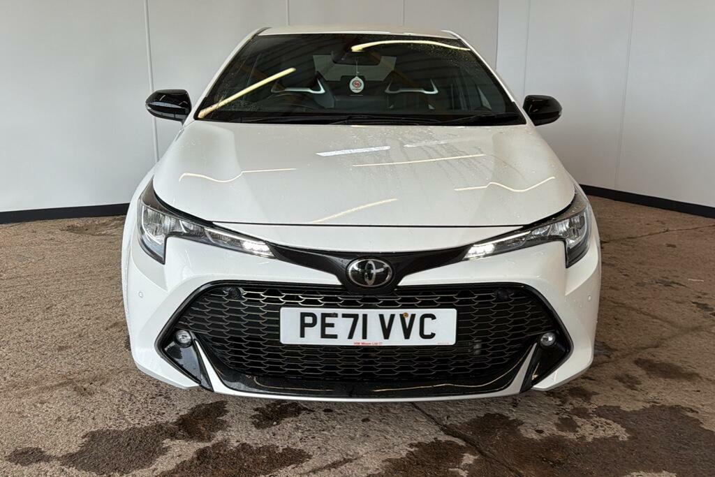 Toyota Corolla 2.0 Vvt-h Gpf Gr Sport Hatchback Hybrid PE71VVC White #5