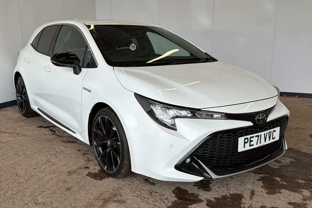 Toyota Corolla 2.0 Vvt-h Gpf Gr Sport Hatchback Hybrid White