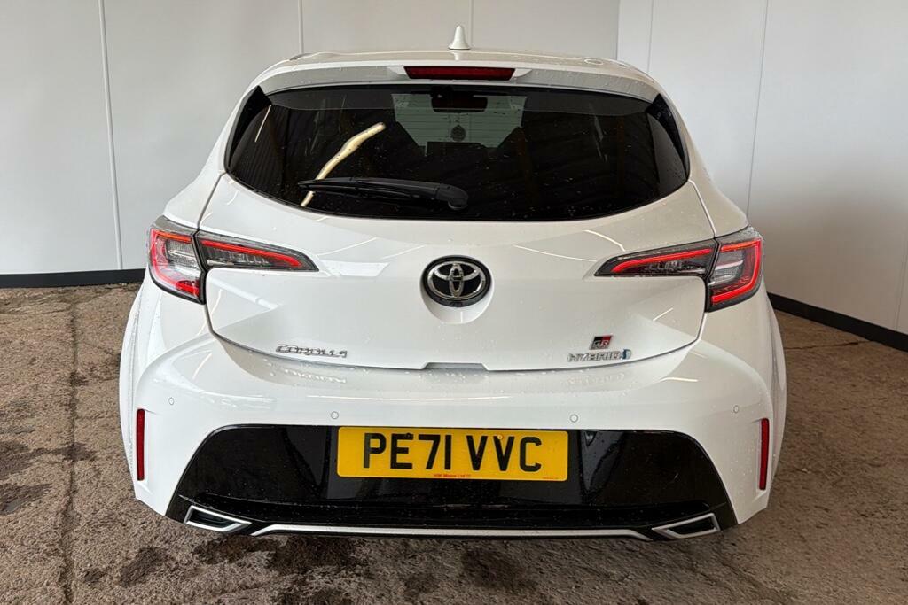 Toyota Corolla 2.0 Vvt-h Gpf Gr Sport Hatchback Hybrid PE71VVC White #6